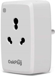 Picture of OakPlug Plus Wi-Fi Smart Plug for High and Low Power Appliances and works with Alexa and Google Assistant