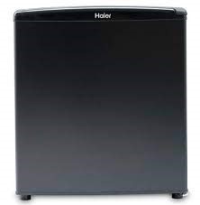 Picture of Haier 53 L 2 Star Direct-Cool Single Door Mini Refrigerator (HR-65KS, Black)