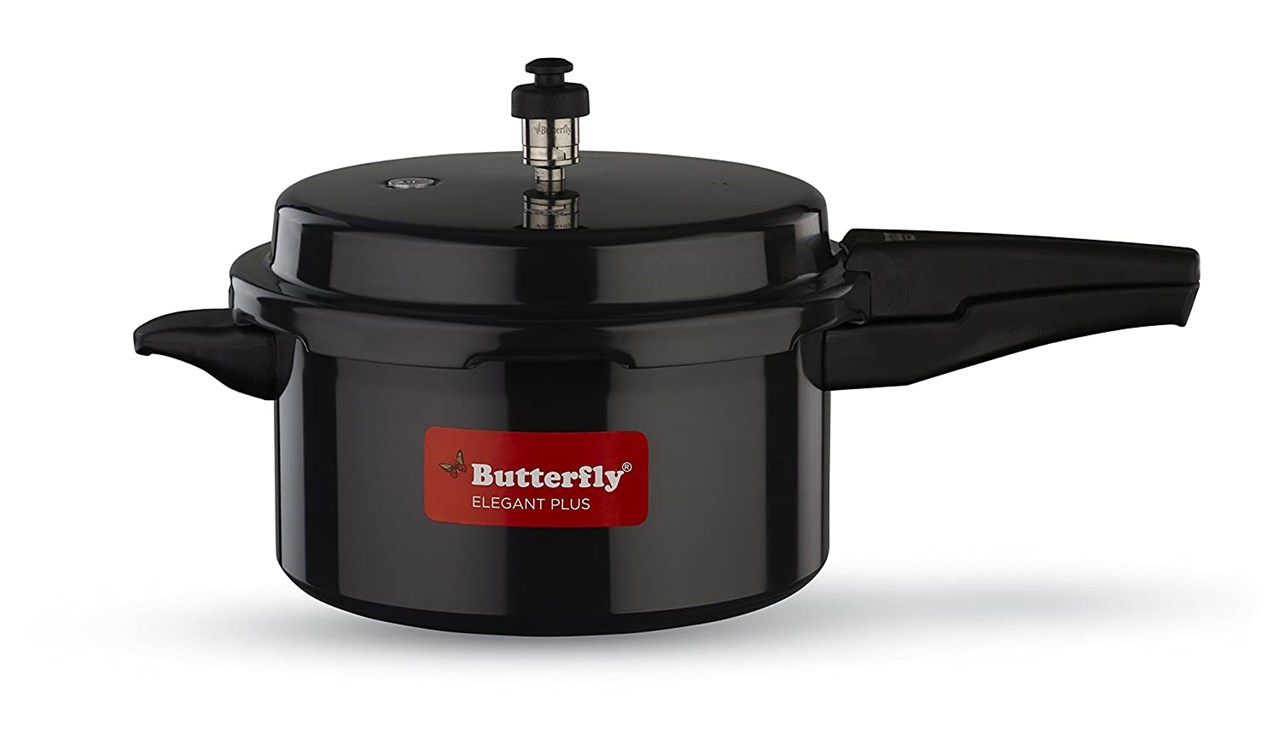 Butterfly Elegant Plus Induction Bottom Pressure Cooker 3 Litres