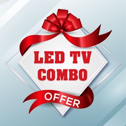 Picture for category LED TV Combo Offers