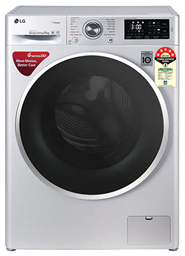 Picture of LG 8Kg FHT1408ZNL Front Load Washing Machine with Steam™ Technology