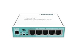 Picture of Mikrotik Hex Rb750Gr3,5-Port Gigabit Router (Single Band, White)