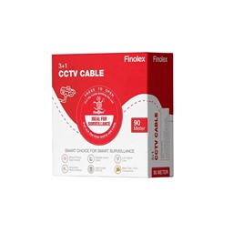 Picture of Finolex 3+1 CCTV cable (90 MTR)