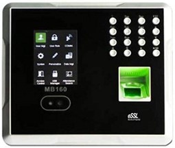Picture of  eSSL FACE - MB160 Multi Biometric Time and Attendance System