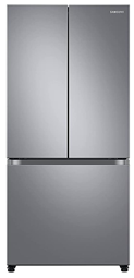 Picture of Samsung 580L RF57A5032SL Twin Cooling Plus French Door Refrigerator (RF57A5032SL)