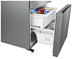 Picture of Samsung 580L RF57A5032SL Twin Cooling Plus™ French Door Refrigerator