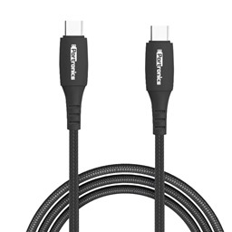 Picture of Portronics Charger Cable POR 1173 Konnect A Type C To Type C 1M	