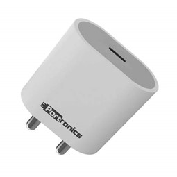 Picture of Portronics Charger POR 1238 Adapto 20 C Type 20W