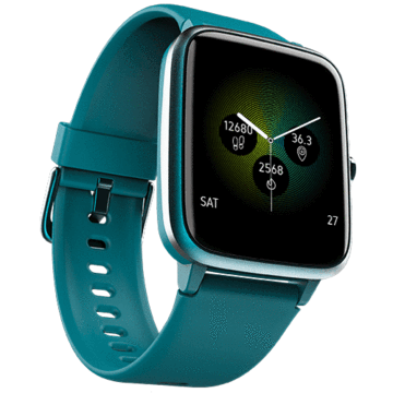 Noise ColorFit Pro 2 Full Touch Control Smart Watch Deep wine - AddMeCart-anthinhphatland.vn