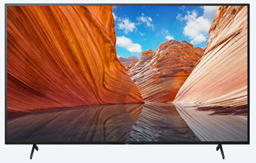 Picture of Sony 50" KD-50X80J 4K Ultra HD Smart Google TV