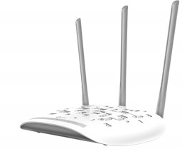 Picture of TP-Link TL-WA901N 450 Mbps Wireless N Access Point, Multi-SSID Mode, Supports Passive PoE, Three Fixed Antennas