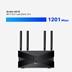 Picture of TP-Link Archer AX10 AX1500 WiFi 6 Router (Black, Dual Band)