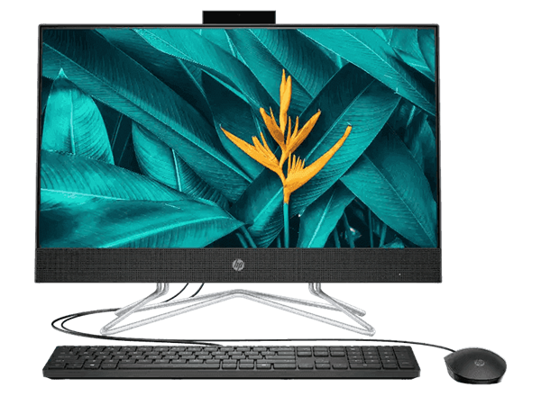 Picture of HP All-in-One 22-df0444in PC AMD Ryzen 3-8GB DDR4-1TB-Win10-AMD Radeon Graphics-21.5" FHD