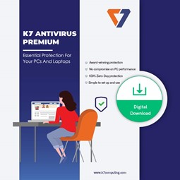 Picture of K7 Antivirus Premium- 1 User, 1 Year (Email Delivery in 2 hours - No CD