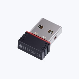 Picture of Zebronics ZEB-USB150WF WiFi USB Mini Adapter with Driver CD