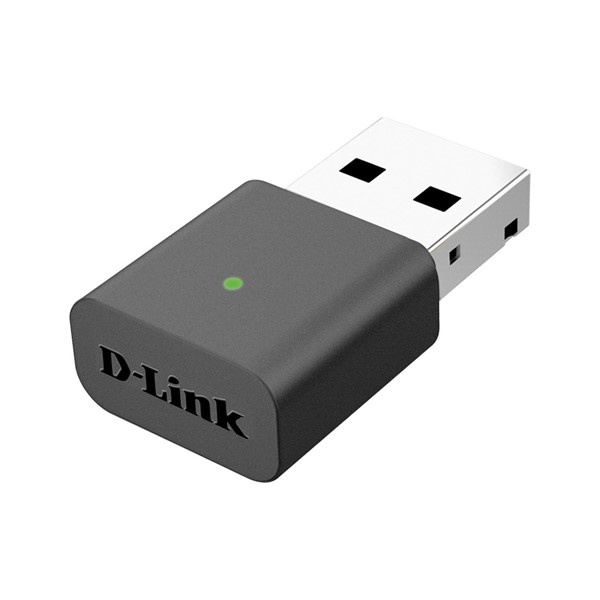 Picture of D-Link DWA-131 Wireless N Nano USB Adapter (Black)