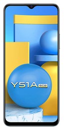 Picture of Vivo Mobile Y51A (Crystal Symphony,6GB RAM,128GB Storage)