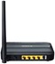 Picture of D-Link DSL-2730U Wireless N150 ADSL2+ 4Router (Black, Single Band)
