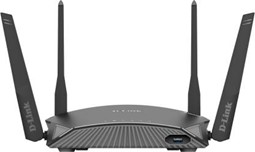 Picture of D-Link DIR-2660 EXO AC2600 Smart Mesh Wi-Fi Router (Black, Dual Band)