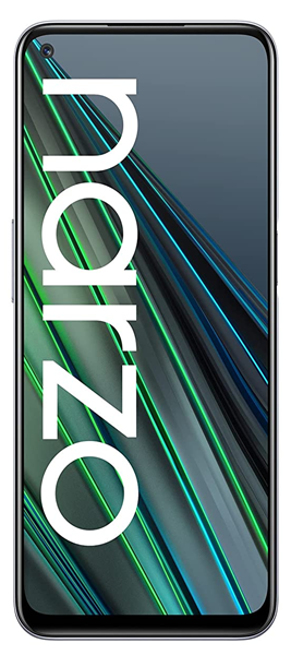 Picture of Realme Mobile Narzo 30 5G (Racing Silver,6GB RAM,128GB Storage) 