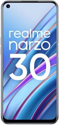Picture of Realme Mobile Narzo 30 (Racing Silver,6GB RAM,64GB Storage)