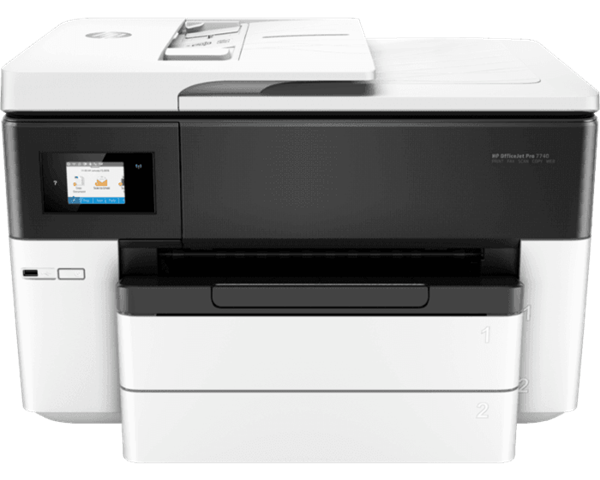Picture of HP Office Jet Pro 7740 Wide Format All-in-One Printer