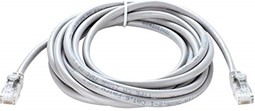Picture of Cable Corp D-Link CAT 6 UTP Patch Cord 2 Meter-Grey, 7 Feet (Pack of 2)