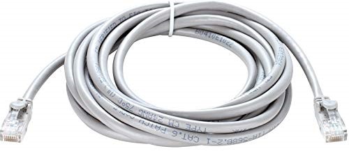 Picture of Cable Corp D-Link CAT 6 UTP Patch Cord 2 Meter-Grey, 7 Feet (Pack of 2)