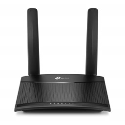 Picture of TP-Link TL-MR100 300Mbps Wireless N 4G LTE, Wi-Fi N300, Plug and Play, Parental Controls, Guest Network, with Micro SIM Card Slot, WiFi Router