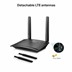 Picture of TP-Link TL-MR100 300Mbps Wireless N 4G LTE Router (Black, Single Band)