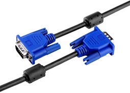 Picture of JGD PRODUCTS Male to Male VGA Cable 1 Meter, Support PC/Monitor/LCD/LED, Plasma, Projector, TFT
