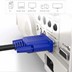 Picture of JGD PRODUCTS Male to Male VGA Cable 1 Meter, Support PC/Monitor/LCD/LED, Plasma, Projector, TFT