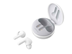 Picture of LG Tone Free Wireless Earbuds with Noise Isolation, UVnano 99.9% Bacteria-Free, Prestigious British Meridian Sound, Dual Microphones in Each Earbud and IPX4 Water Resistance (FN5U, White)
