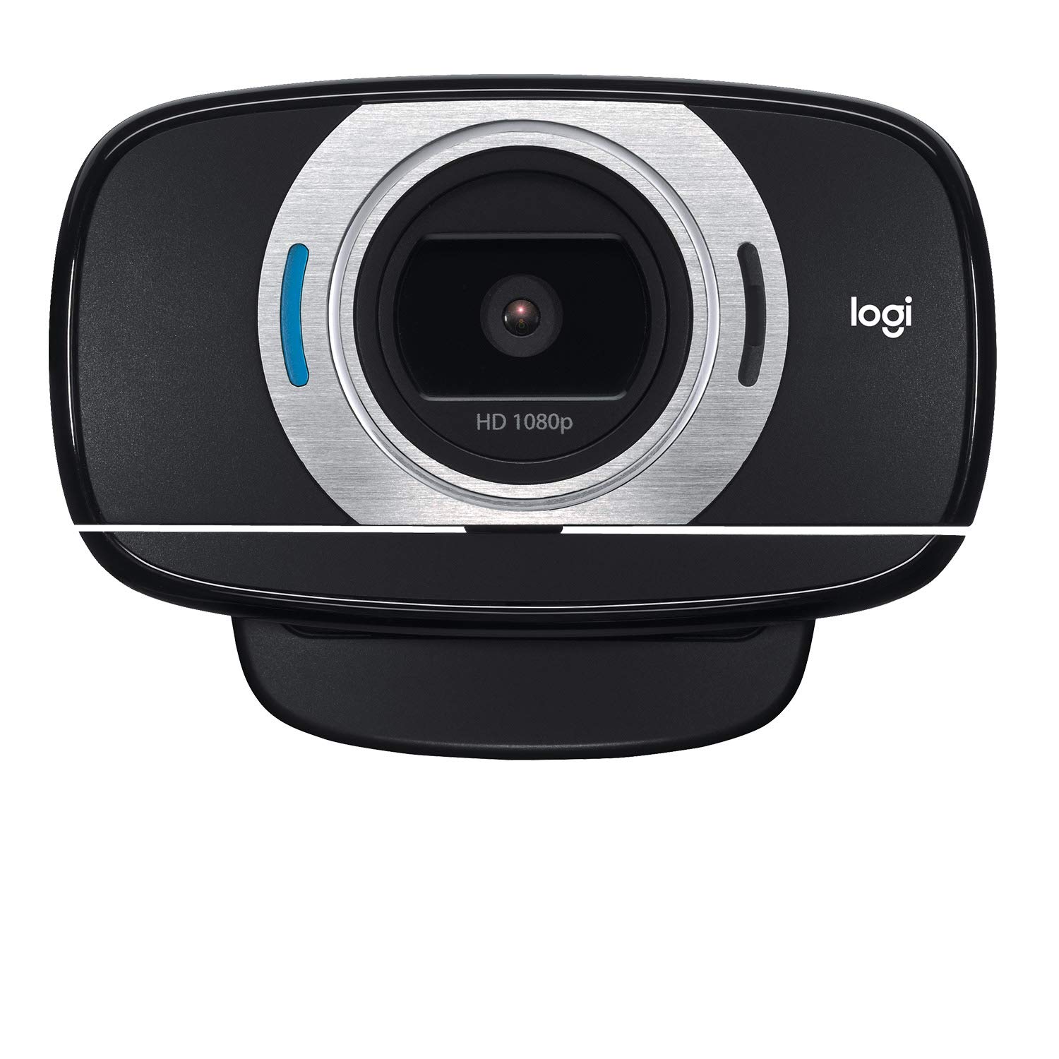 Logitech Portable Webcam, Full HD 1080p/30fps, Video Calling, Foldable, HD Light Correction, Autofocus, Reduction, for Skype, FaceTime, Hangouts sathya.in