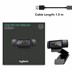 Picture of Logitech C920 HD Pro Webcam, Full HD 1080p/30fps Video Calling, Clear Stereo Audio, HD Light Correction, Works with Skype, Zoom, FaceTime, Hangouts,