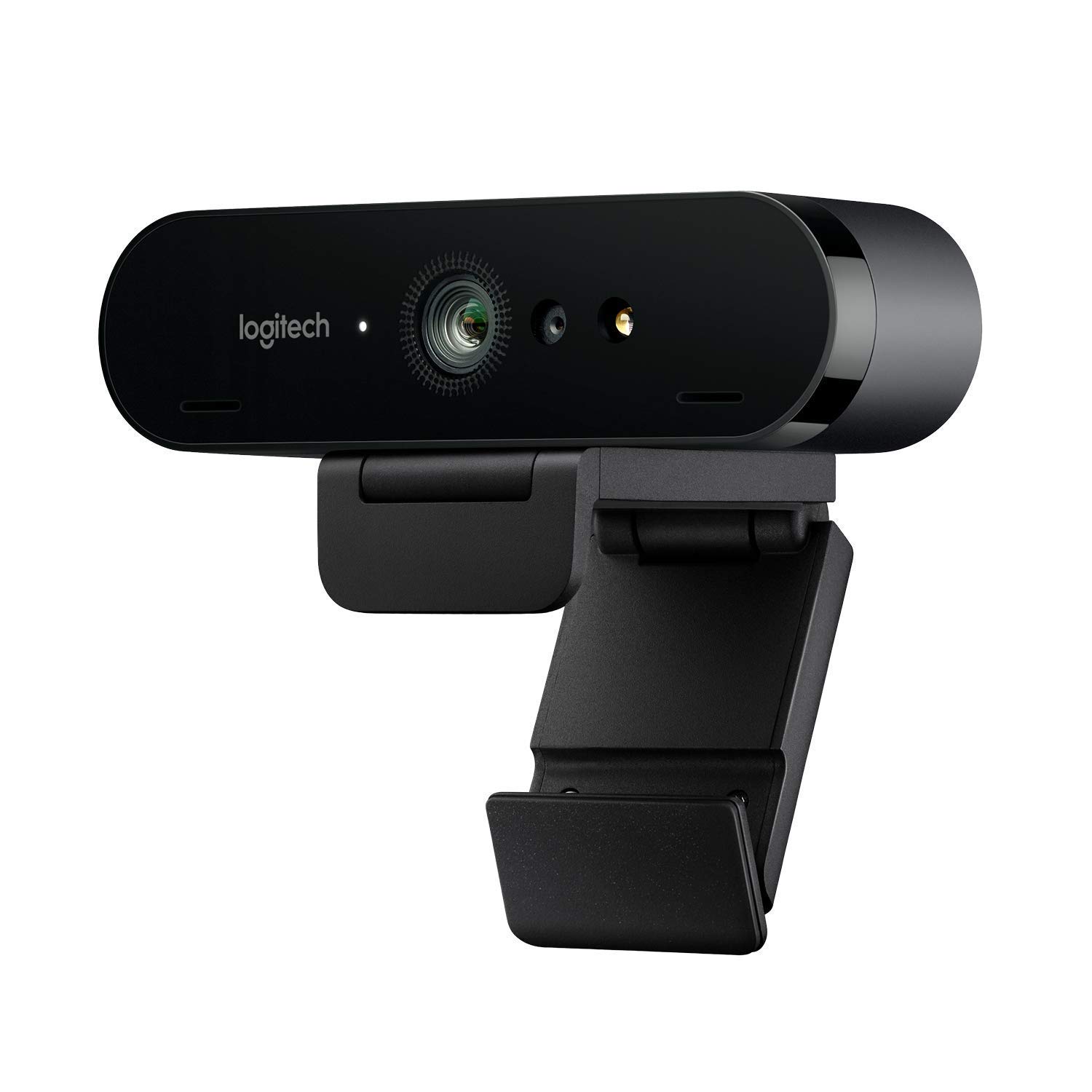 Brio Stream Webcam, HD 4K Streaming Edition, 1080p/60fps Hyper-Fast Streaming, Wide Adjustable Field of View for Gaming, Works with Skype, Zoom, Xsplit, PC/Xbox/Laptop - sathya.in