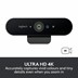 Picture of Logitech Brio Stream Webcam, Ultra HD 4K Streaming Edition, 1080p/60fps Hyper-Fast Streaming, Wide Adjustable Field of View for Gaming, Works with Skype, Zoom, Xsplit, YouTube, PC/Xbox/Laptop - Black