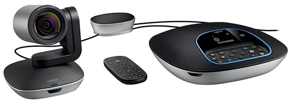 Picture of Logitech Group Video Conferencing Bundle with Expansion Mics HD 1080p Camera Speakerphone