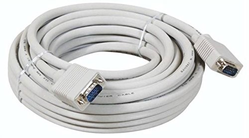 Picture of Technotech VGA Cable 5 Meter Male to Male 15Pin 5M (TT-VGACABLE-5M)
