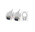 Picture of TERABYTE Male to Male VGA Cable 10 Meter, Support PC/Monitor/LCD/LED, Plasma, Projector, TFT. VGA to VGA Converter Adapter Cable