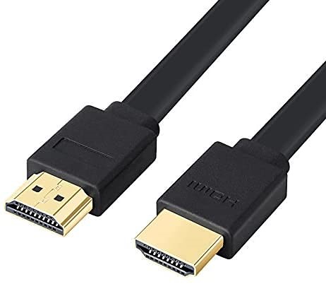 Picture of ZCS High Speed HDMI Cable 1 Meter for Xbox 360, 3D Ps3, Blueray, Plasma TV, LED and LCD (Black) (1M)