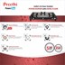 Picture of Preethi Sparkle Power Duo Glass Top Gas Stove 3 Burner