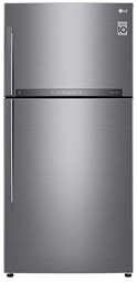 Picture of LG 630 Litres,3 Star, Frost Free Inverter Hygiene Fresh+ Double Door Refrigerator (GR-H812HLHQ, Shiny Steel, Door Cooling+)
