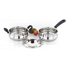 Picture of Sowbaghya Ultima IB Stainless Steel 3pcs Set 