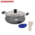 Picture of Sowbaghya Non Stick Biriyani Pot With SS Lid 3Litres