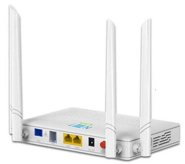 Picture of NETLINK GPON ONT 2GE+1POTS+ac WIFI (HG323DAC)