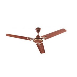 Picture of Everest Fan 48 Classic Delux Mat Brown White
