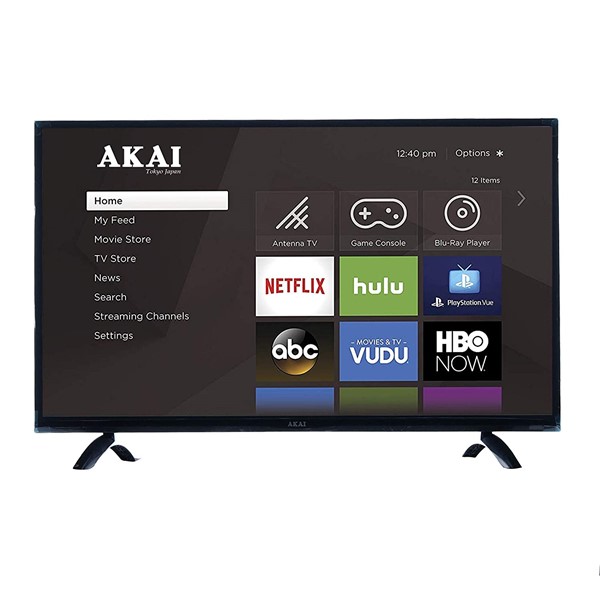 Picture of AKAI 80 cm (32 Inches) HD Ready Smart LED TV AKLT32S-D328W (Black) (2020 Model)