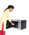 Picture of Haier 28 Litres, Convection with motorized rotisserie Microwave Oven (HIL2801RBSJ)