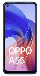 Picture of Oppo Mobile A55 (Rainbow Blue,4GB RAM,64GB Storage)